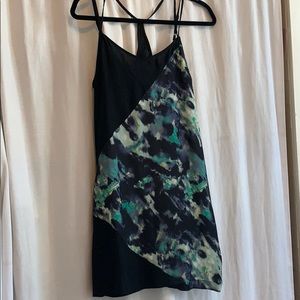 Silence + Noise Silk Dress